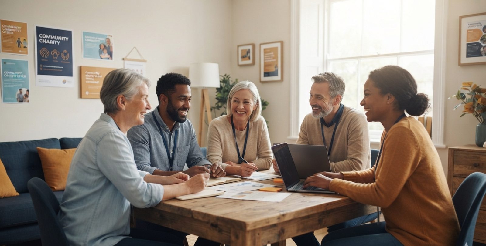 IT and data support for Charities & non-profits businesses